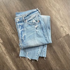 NWOT Cheeky Straight High Rise Jeans